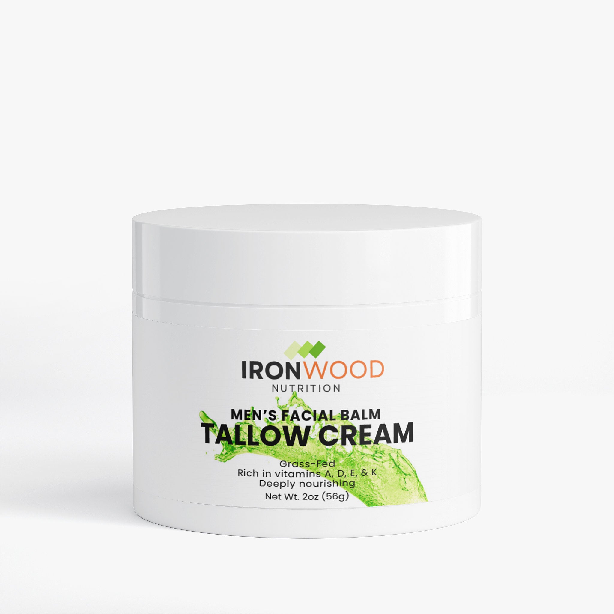 Men's Facial Balm - Tallow Cream