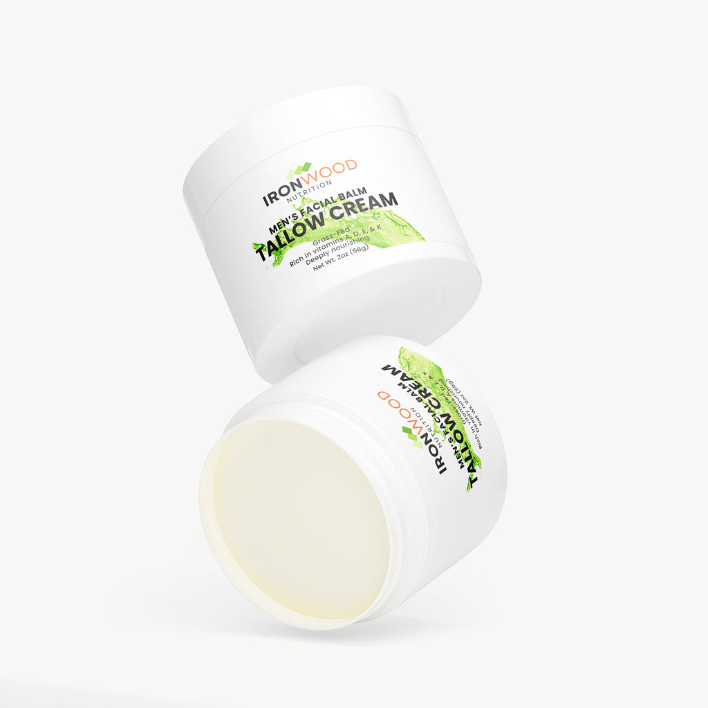Men's Facial Balm - Tallow Cream