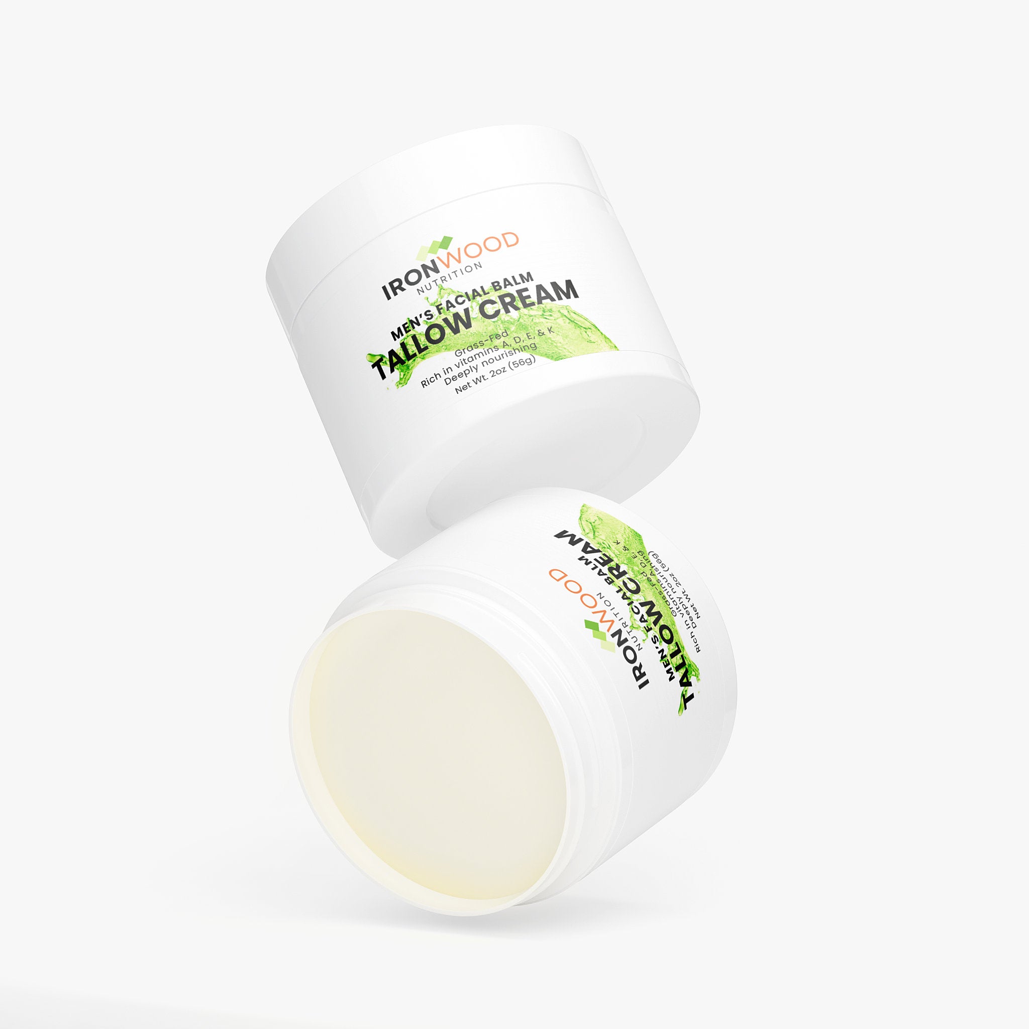 Men's Facial Balm - Tallow Cream