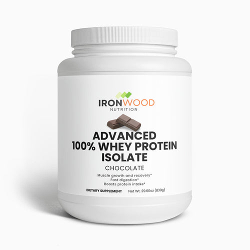 Advanced 100% Whey Protein Isolate (Chocolate)