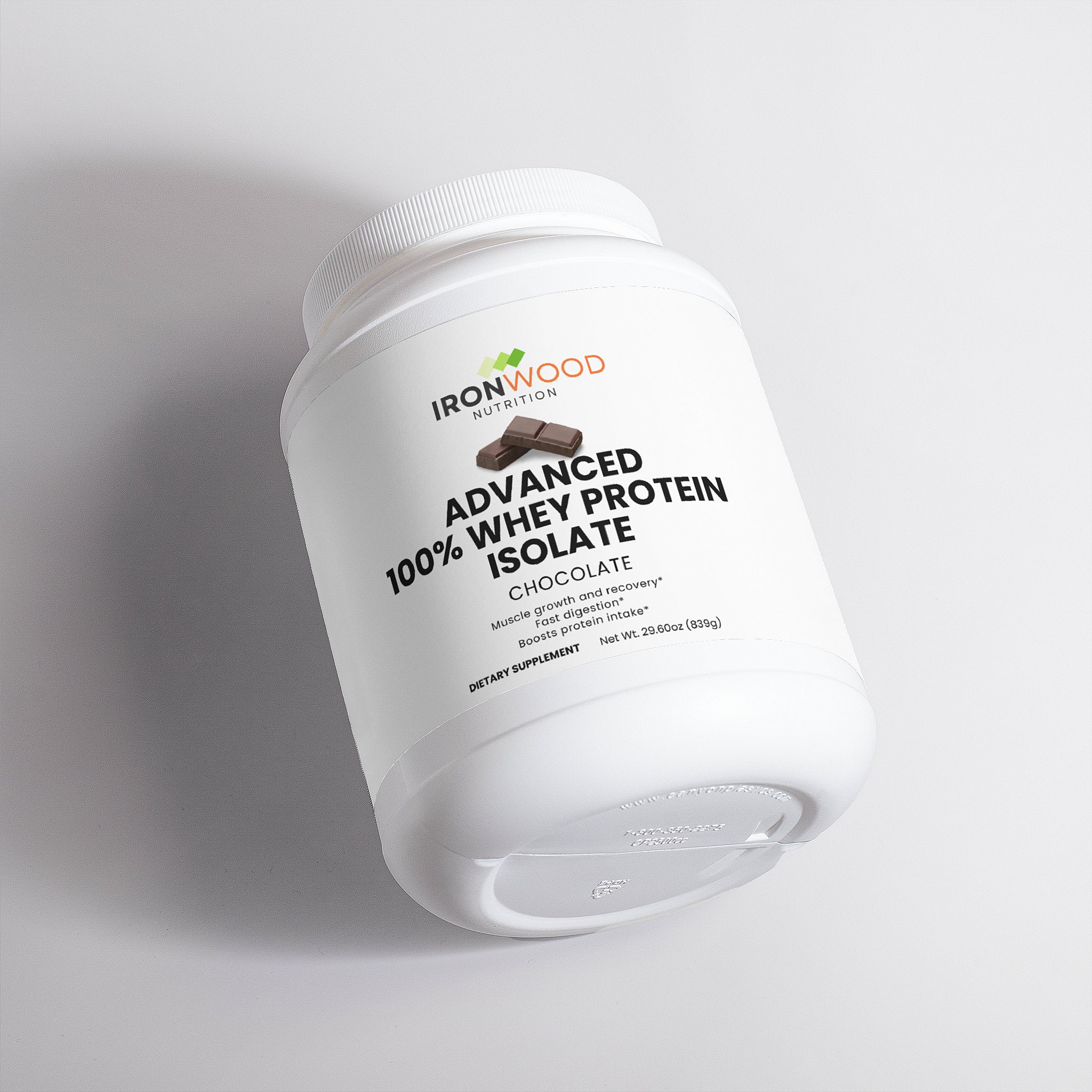 Advanced 100% Whey Protein Isolate (Chocolate)